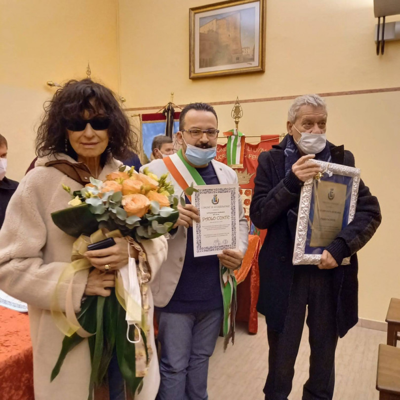 Cittadinanza onoraria di Scurzolengo per Paolo Conte